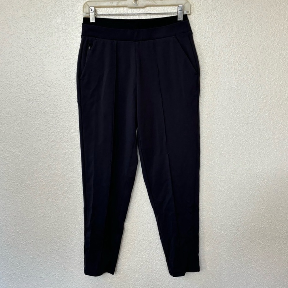Athleta Black Venice Pintuck Pants Extra Small